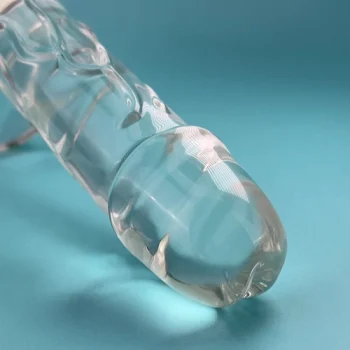 Ultimate satisfierGlass dildo